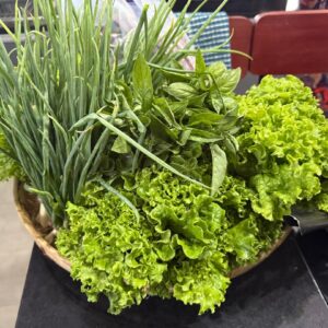 Mixed Fresh Herbs — per bunch